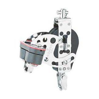 Harken 57mm blok voor hexa-cat, klem en pen