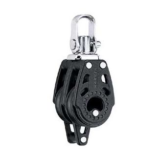 Harken dubbel blok met swivel