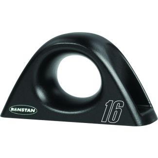 Ronstan Ropeglide enkel - 16mm - zwart